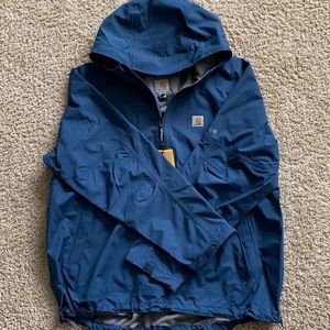 Carhartt Mens Storm Defender Force Midweight Hooded Anorak Jacket